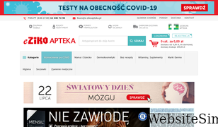 e-zikoapteka.pl Screenshot