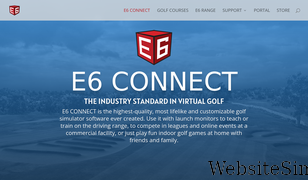 e6golf.com Screenshot