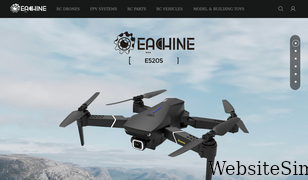 eachine.com Screenshot