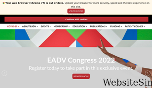 eadv.org Screenshot