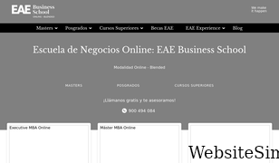 eaeprogramas.es Screenshot