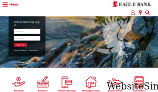 eaglebank.com Screenshot