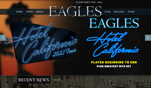eagles.com Screenshot
