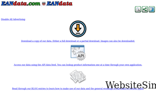 eandata.com Screenshot
