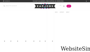 earjobs.com.au Screenshot