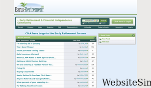 early-retirement.org Screenshot