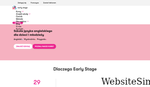 earlystage.pl Screenshot