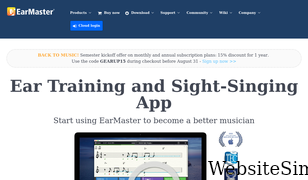 earmaster.com Screenshot