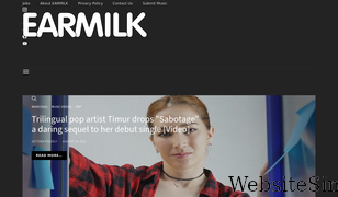 earmilk.com Screenshot