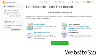 earnbitcoin.io Screenshot