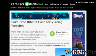 earnfreebitcoins.com Screenshot