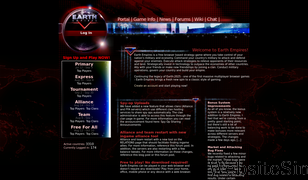 earthempires.com Screenshot