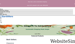 earthhero.com Screenshot
