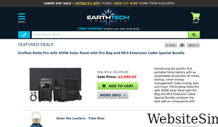earthtechproducts.com Screenshot