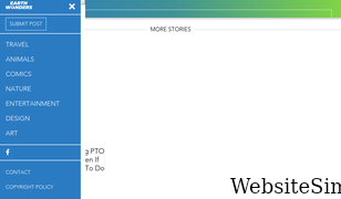 earthwonders.co Screenshot