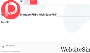 easepdf.com Screenshot