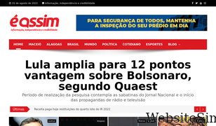 eassim.com.br Screenshot