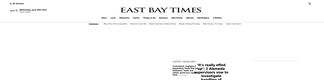 eastbaytimes.com Screenshot
