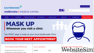 eastbrookemedical.com.au Screenshot