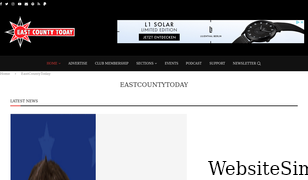 eastcountytoday.net Screenshot