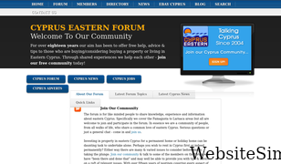 easterncyprus.com Screenshot