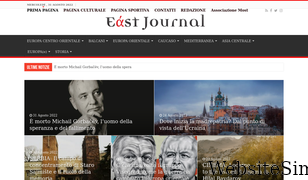 eastjournal.net Screenshot