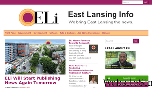 eastlansinginfo.news Screenshot