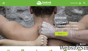 eastlink.com.au Screenshot