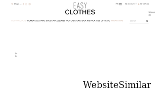 easy-clothes.com Screenshot