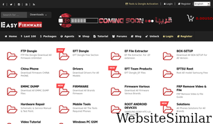 easy-firmware.com Screenshot