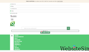 easy-pharma.ca Screenshot