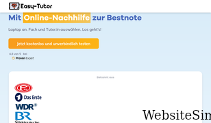 easy-tutor.eu Screenshot
