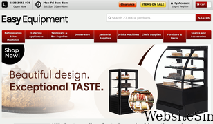 easyequipment.com Screenshot