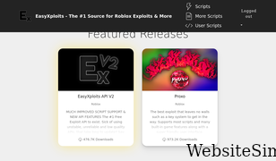 easyexploits.com Screenshot