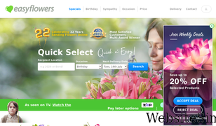 easyflowers.com.au Screenshot