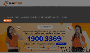 easyinvoice.vn Screenshot