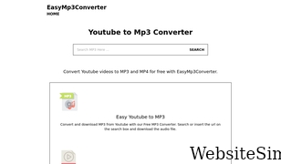 easymp3converter.com Screenshot