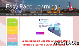 easypacelearning.com Screenshot