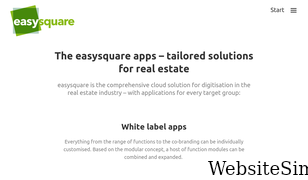 easysquare.com Screenshot