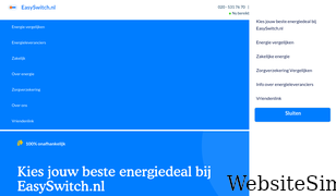 easyswitch.nl Screenshot