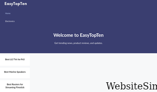 easytopten.com Screenshot