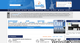 easyzic.com Screenshot