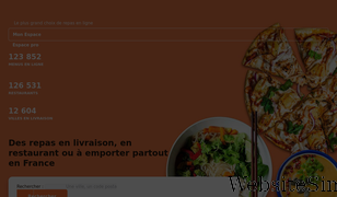 eat-list.fr Screenshot