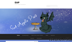 eatapplepies.com Screenshot