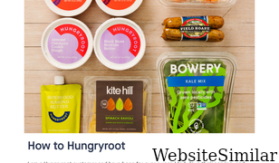 eathungryroot.com Screenshot