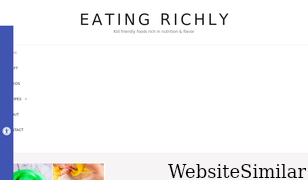 eatingrichly.com Screenshot