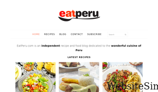 eatperu.com Screenshot