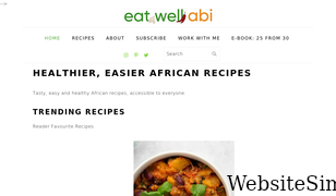 eatwellabi.com Screenshot