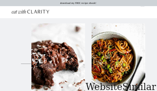 eatwithclarity.com Screenshot
