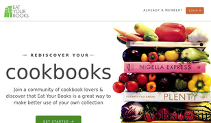 eatyourbooks.com Screenshot